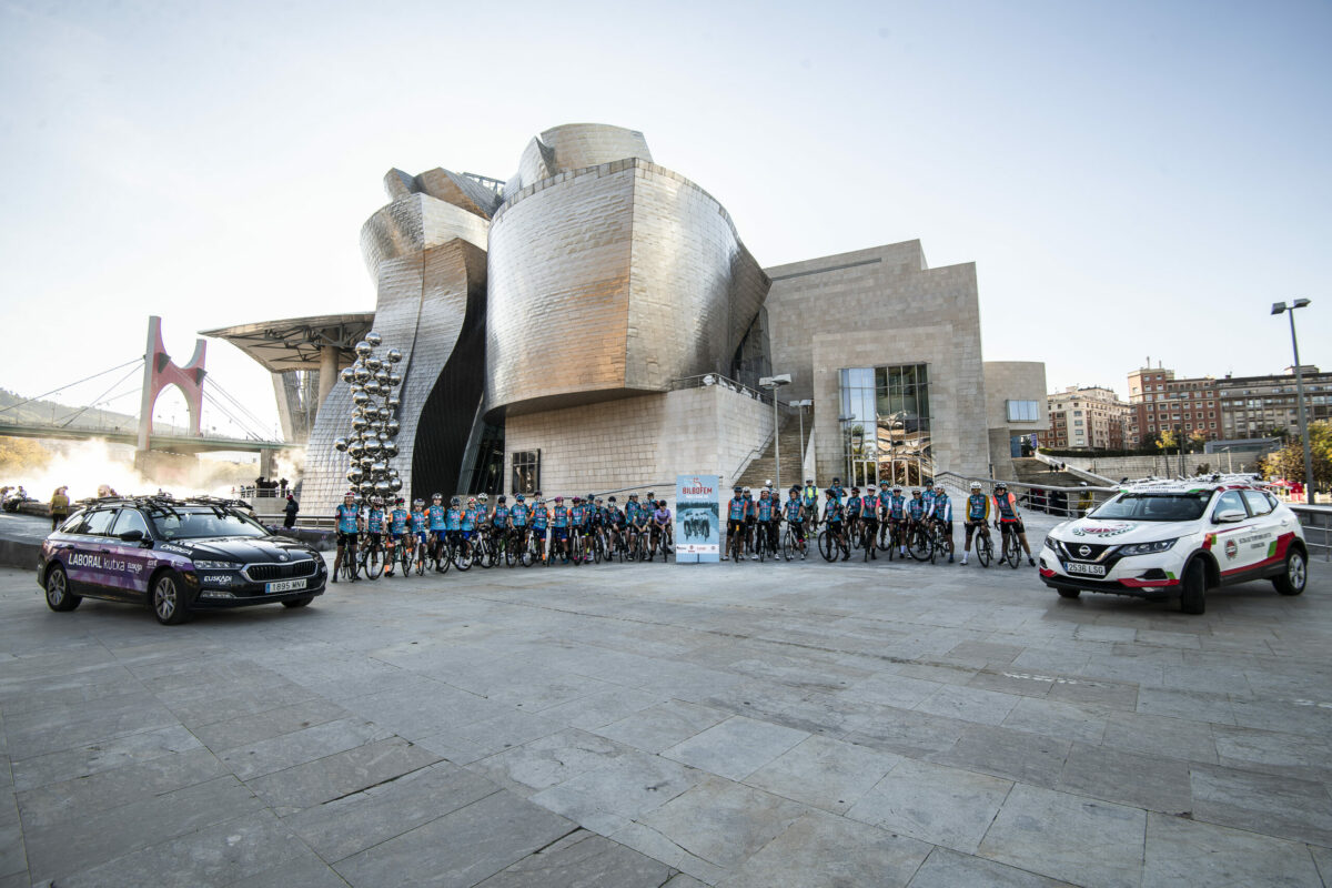 bilbofem guggenheim museoan